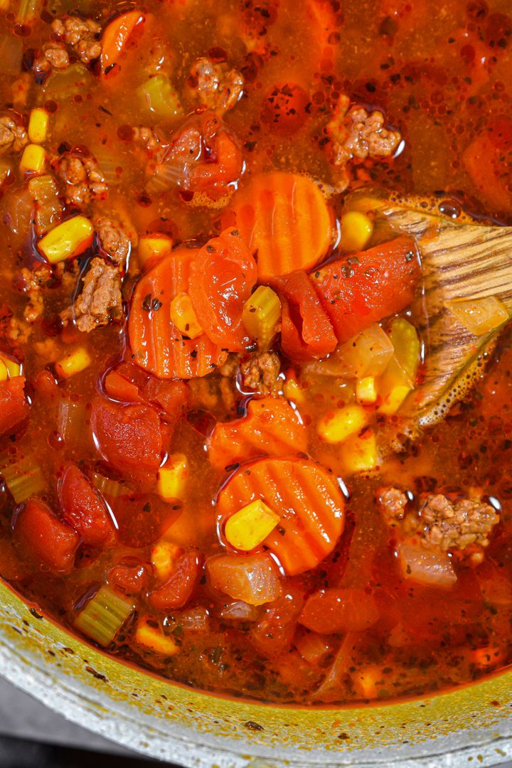 Hamburger Soup