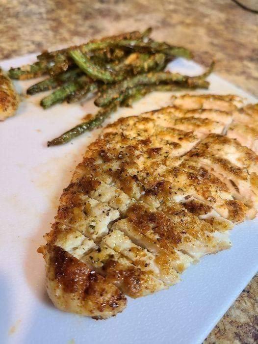 Parmesan Crusted Chicken