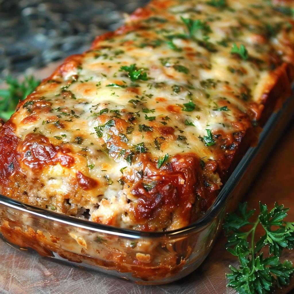 Parmesan Meatloaf