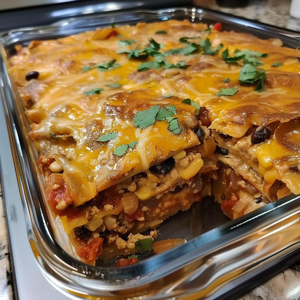 Taco Lasagna