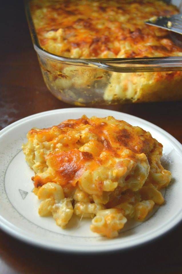 OLD FASHIONED MAC AND CHEESE