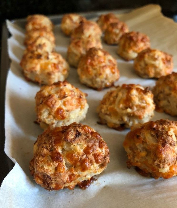 SAUSAGE AND HASH BROWN BALLS