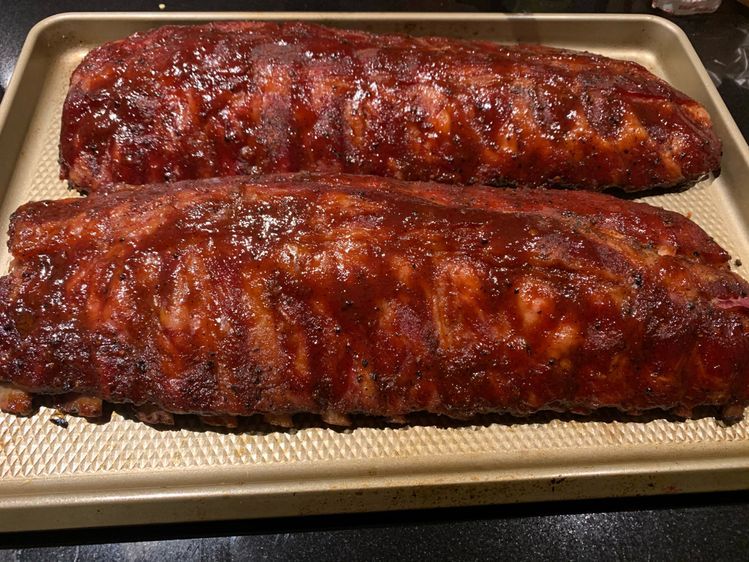 SMOKIN’ BABY GOT BACK RIBS!