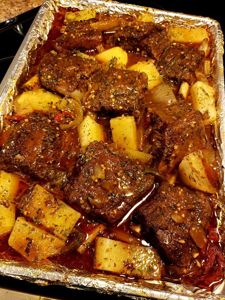 BRAISED SHORT RIBS !