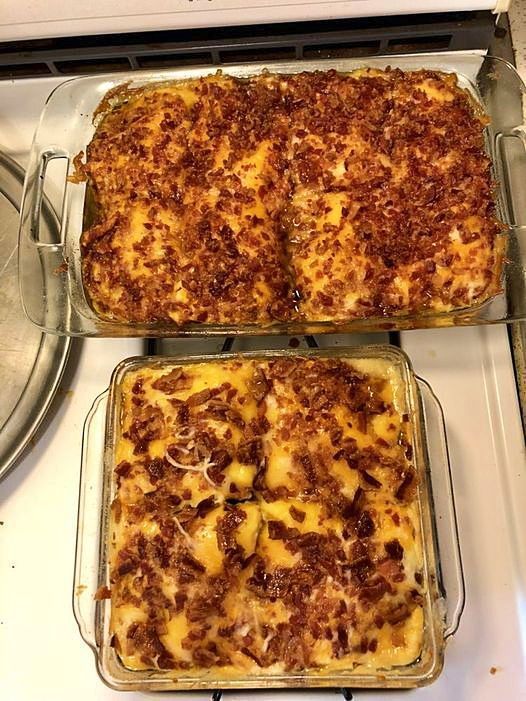 Loaded Meatloaf Casserole