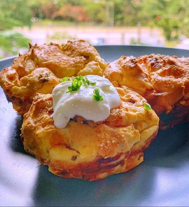 LEFTOVER MASHED POTATO CHEESE PUFFS