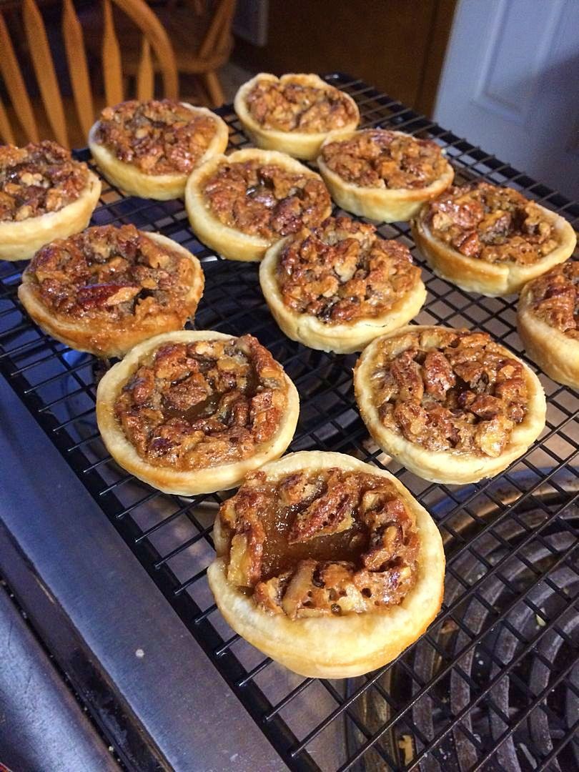 EASY MINI PECAN PIES