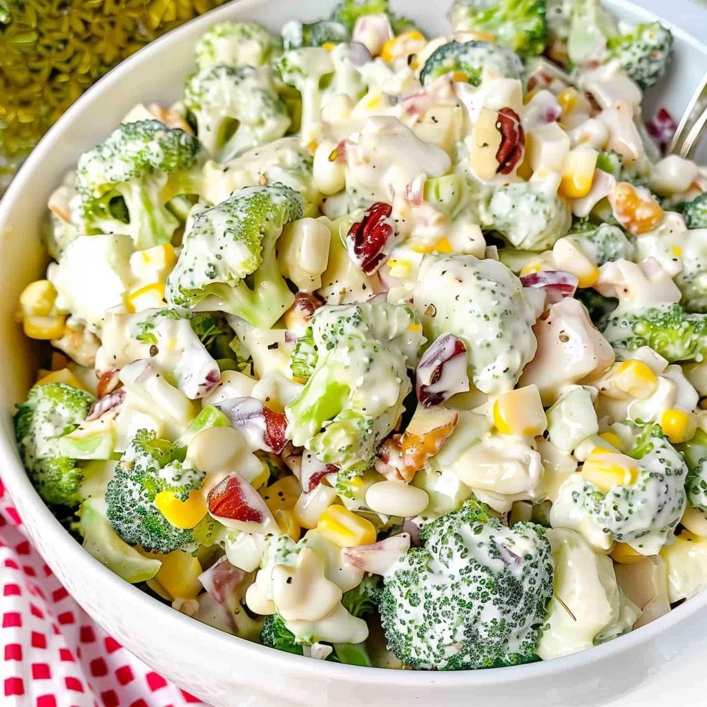 BROCCOLI SALAD