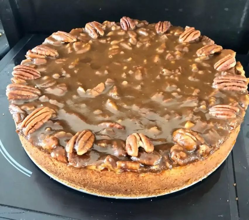 Pecan Pie Cheesecake