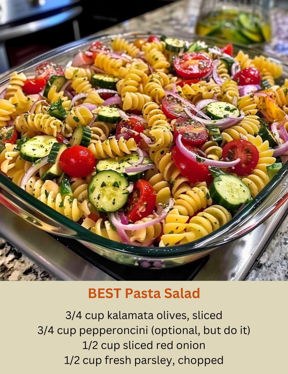 Best Pasta Salad