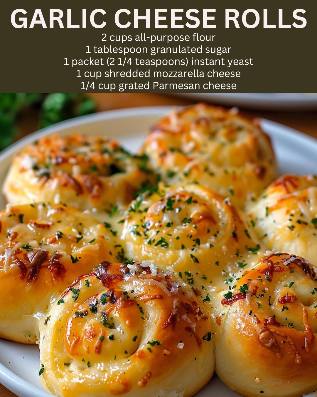 Garlic Cheese Rolls