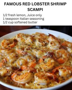 Famous Red Lobster Shrimp Scampi – Biggest Idea