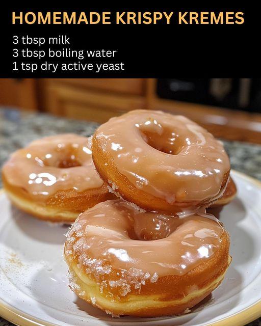 Homemade Krispy Kremes