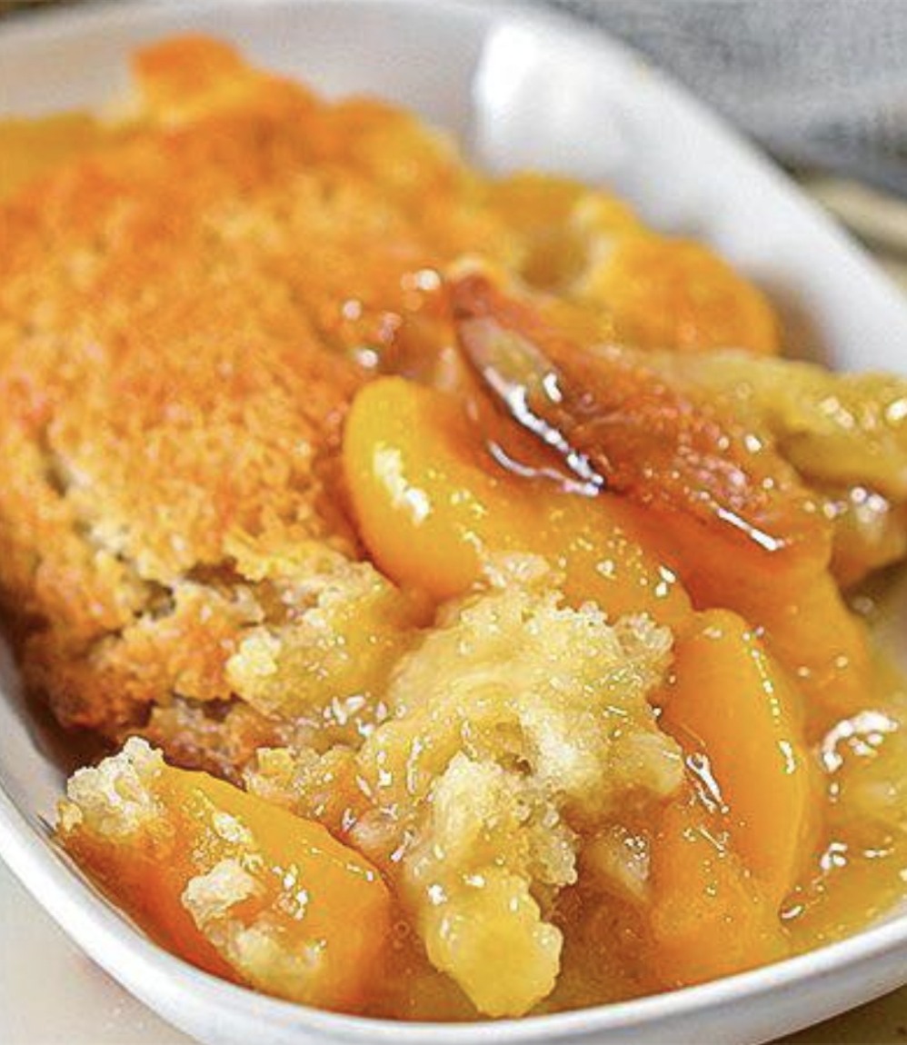 Georgia Peach Cobbler