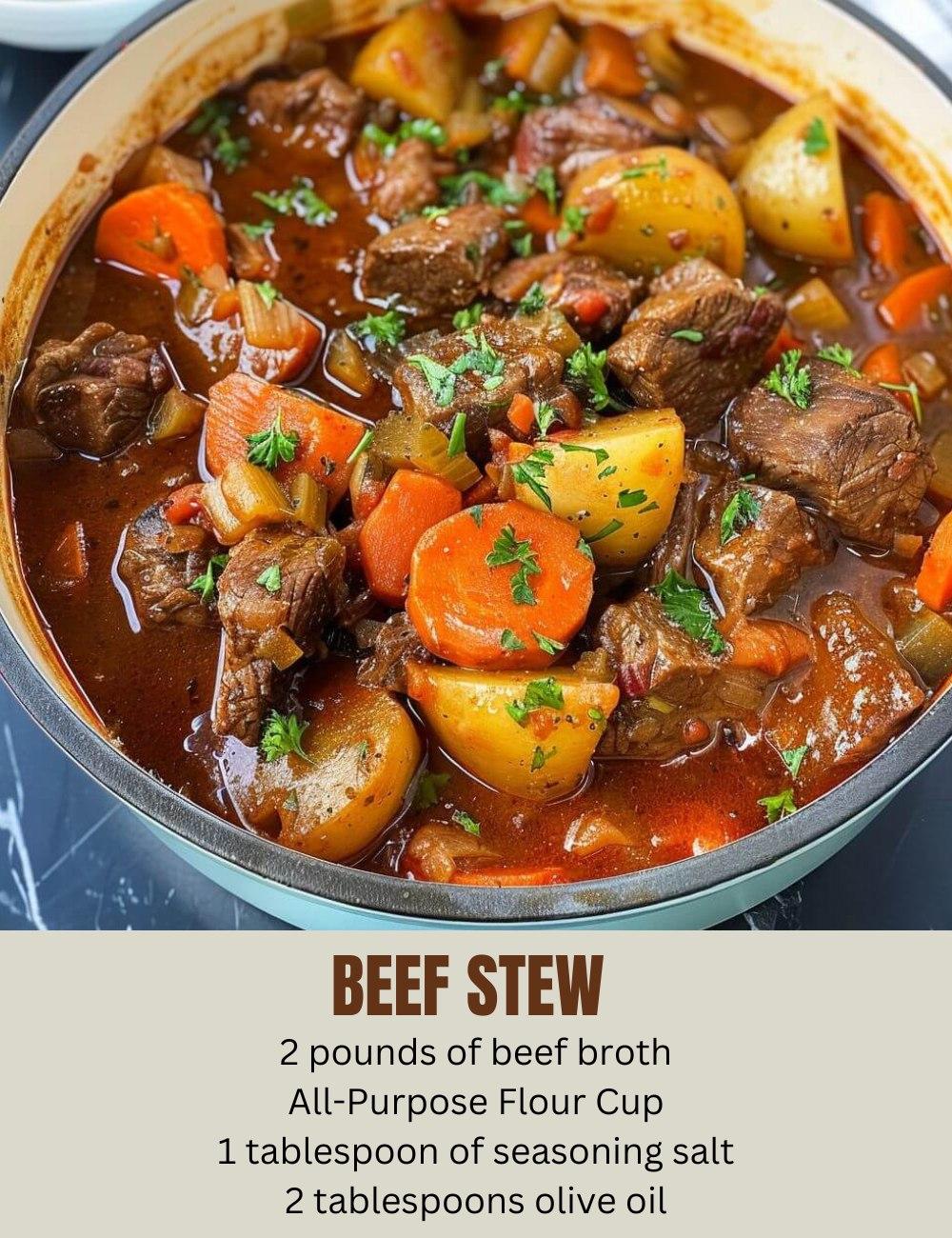 BEEF STEW