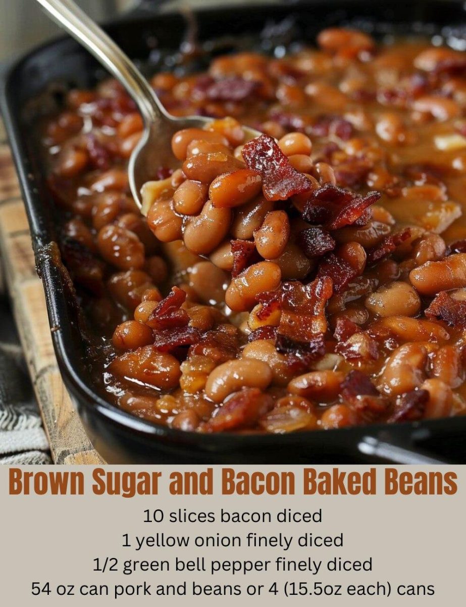 Brown Sugar and Bacon Baked Beans - Page 2 - Biggest Idea