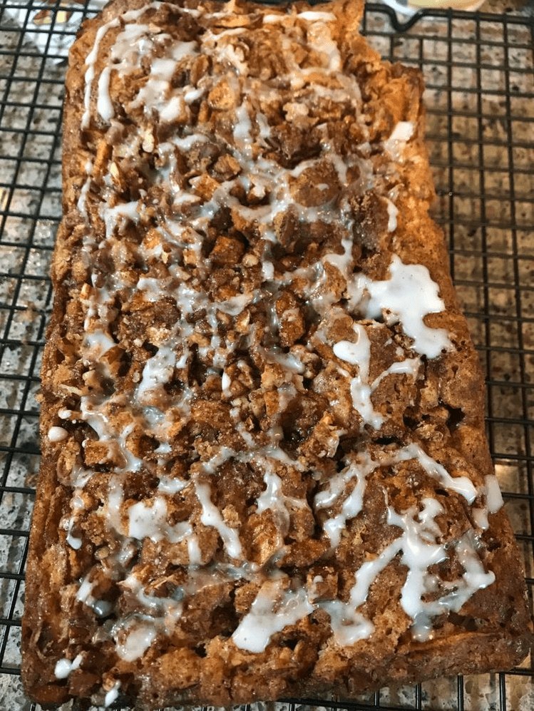 COUNTRY APPLE FRITTER BREAD