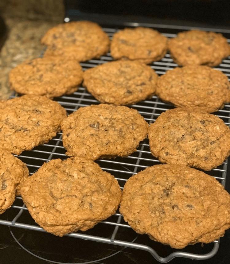 LAURA BUSH’S COWBOY COOKIES