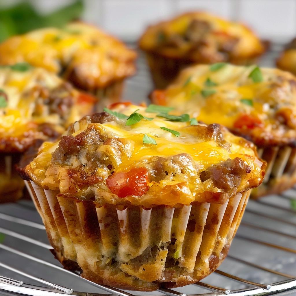 Easy Sausage Breakfast Muffins – Biggest Idea