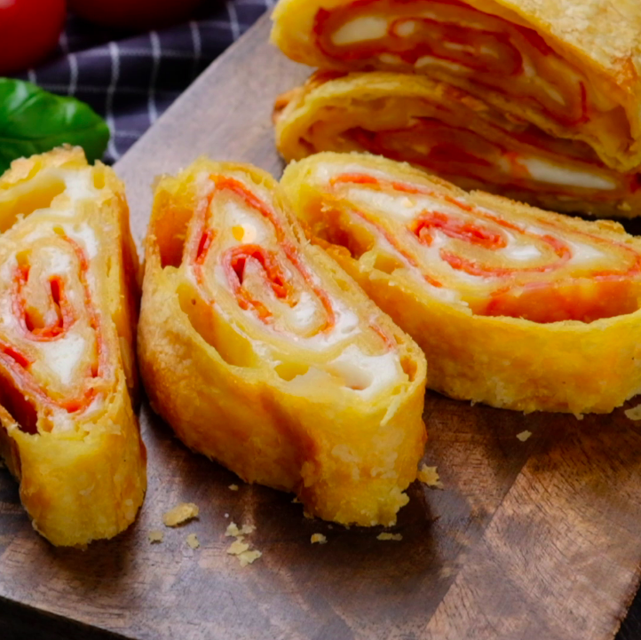 Pepperoni Pizza Bread