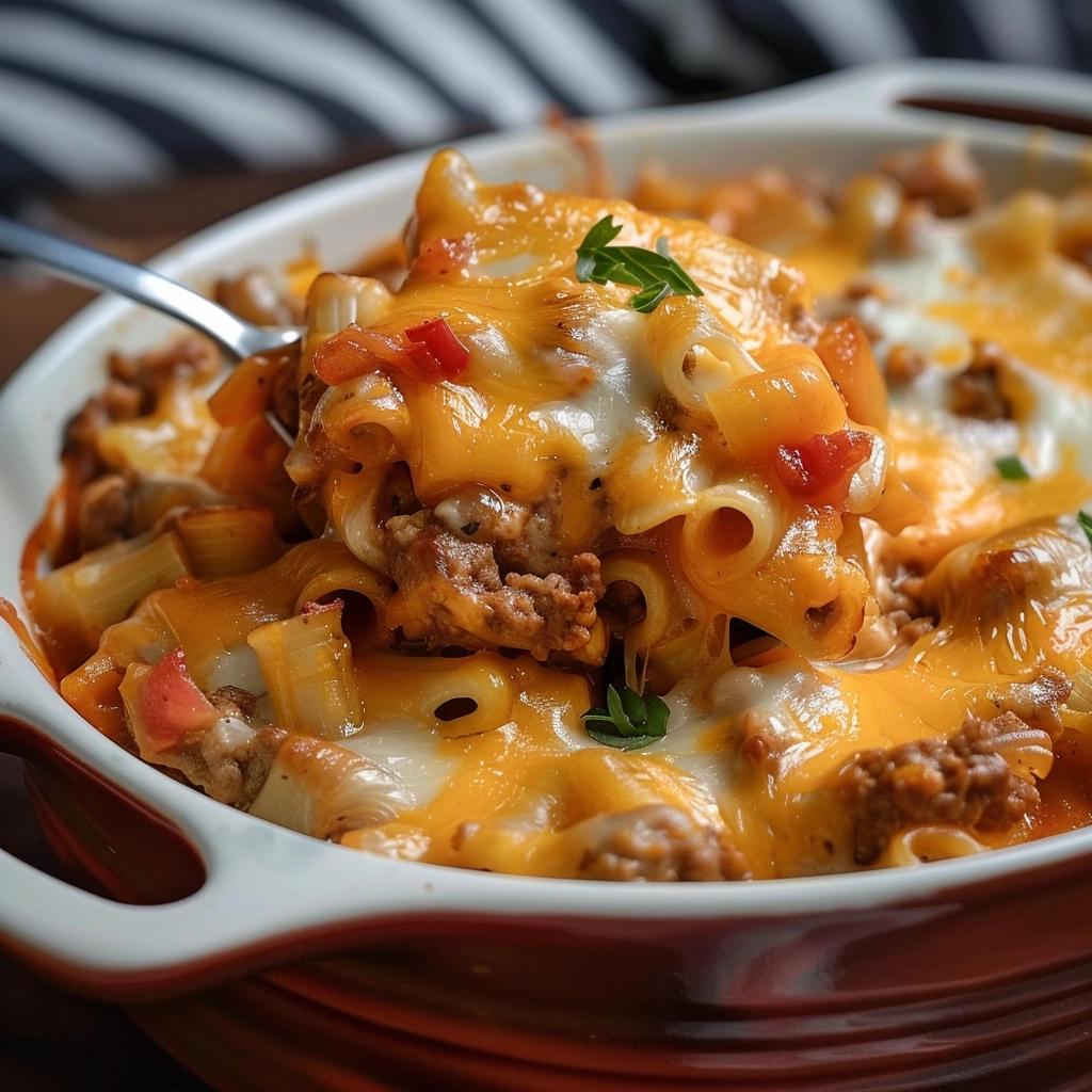 Slow Cooker John Wayne casserole