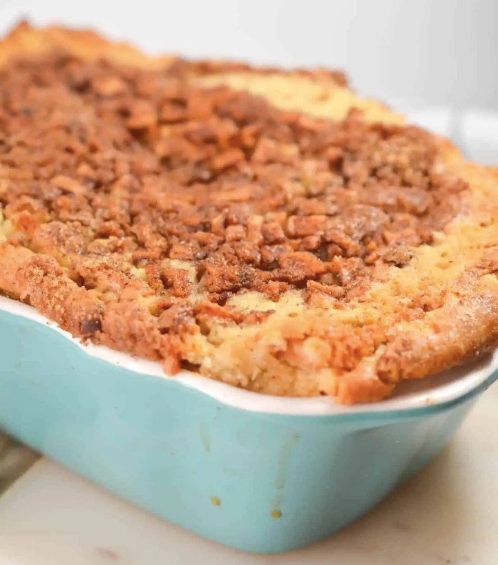 Apple Streusel Bread