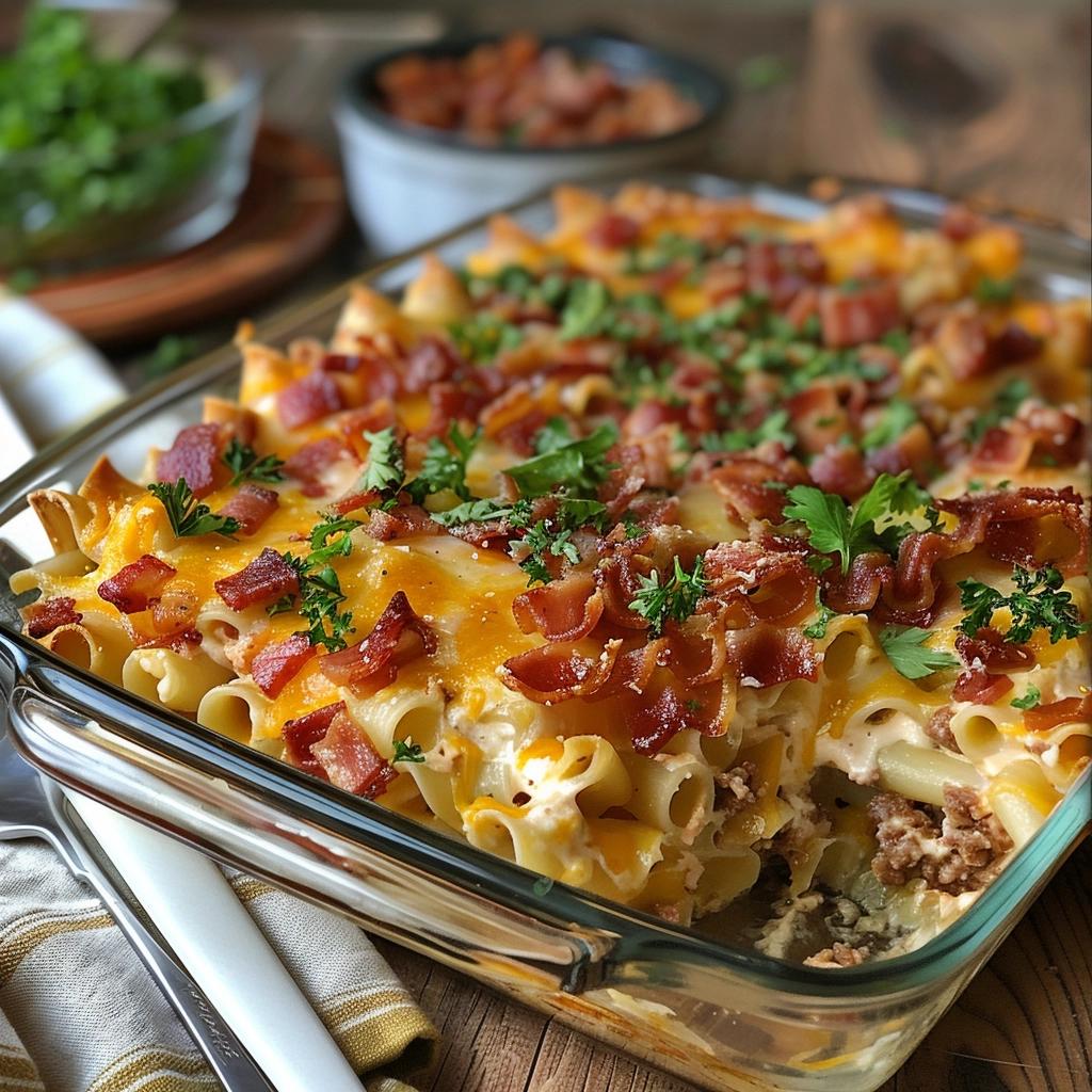 Eight-Layer Casserole – Biggest Idea