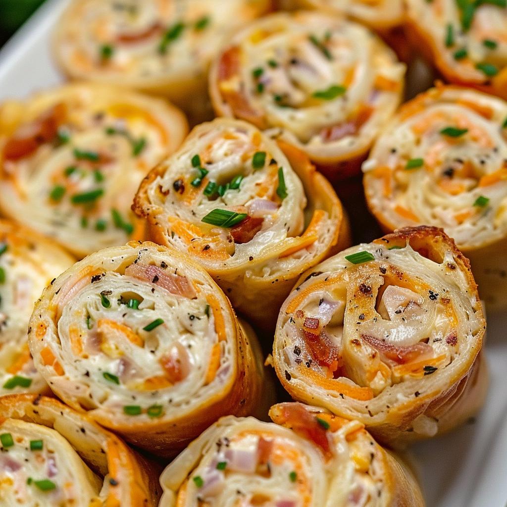 Crack Chicken Pinwheels