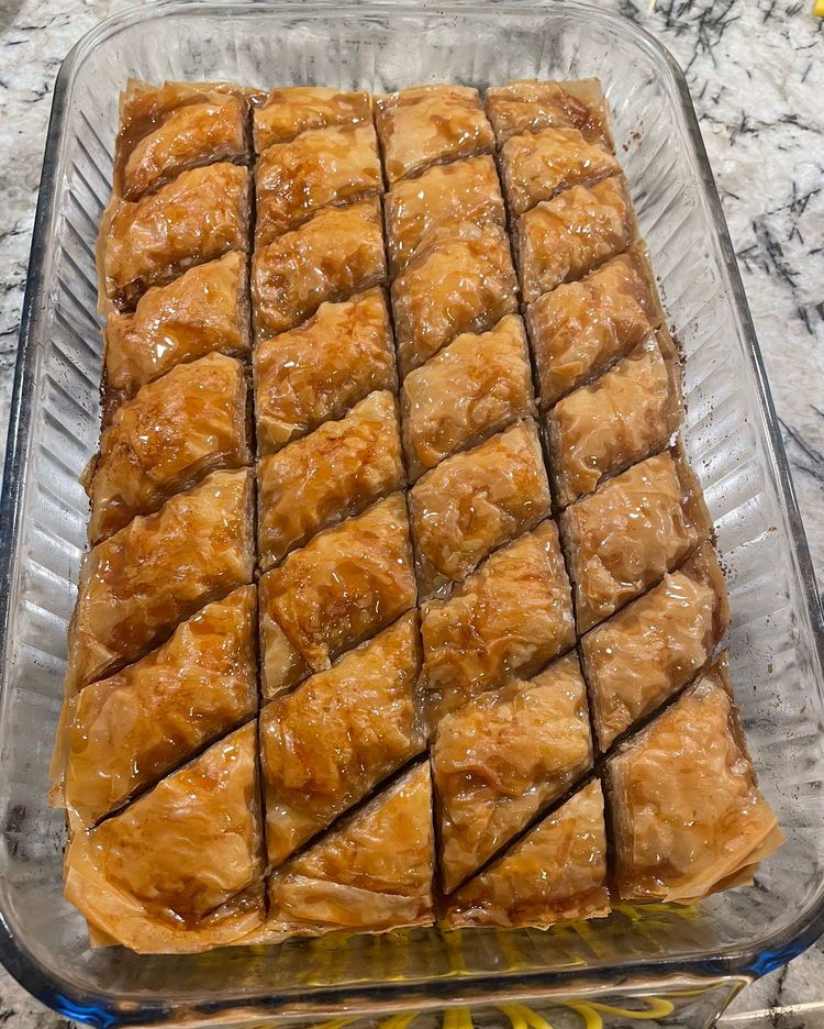 CHRISTMAS BAKLAVA