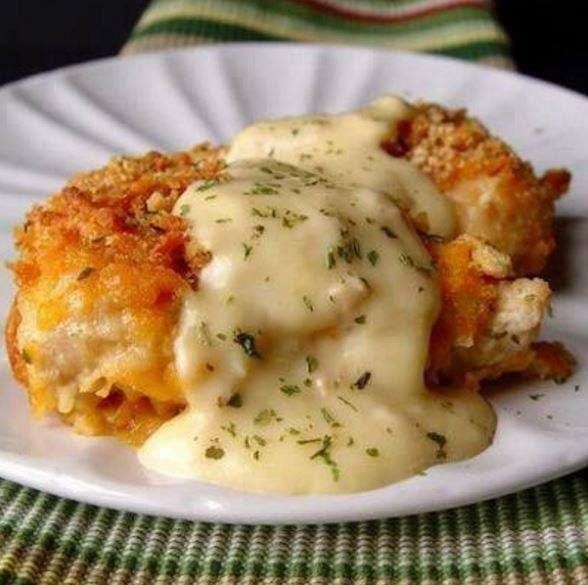 BAKED CRISPY CHICKEN