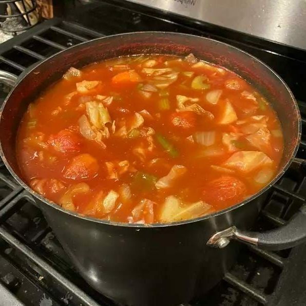 Cabbage Fat-Burning Soup