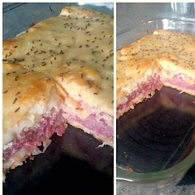 CLASSIC REUBEN CRESCENT BAKE