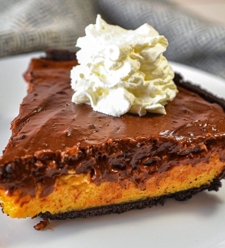 PEANUT BUTTER CUP PIE