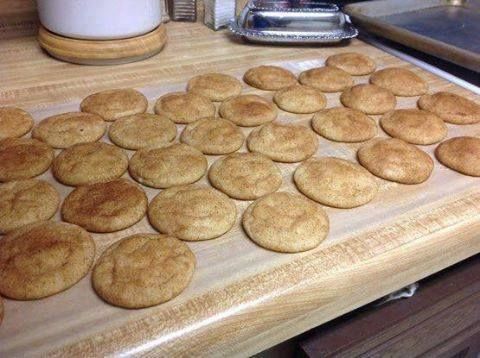 Snickerdoodle Cookies