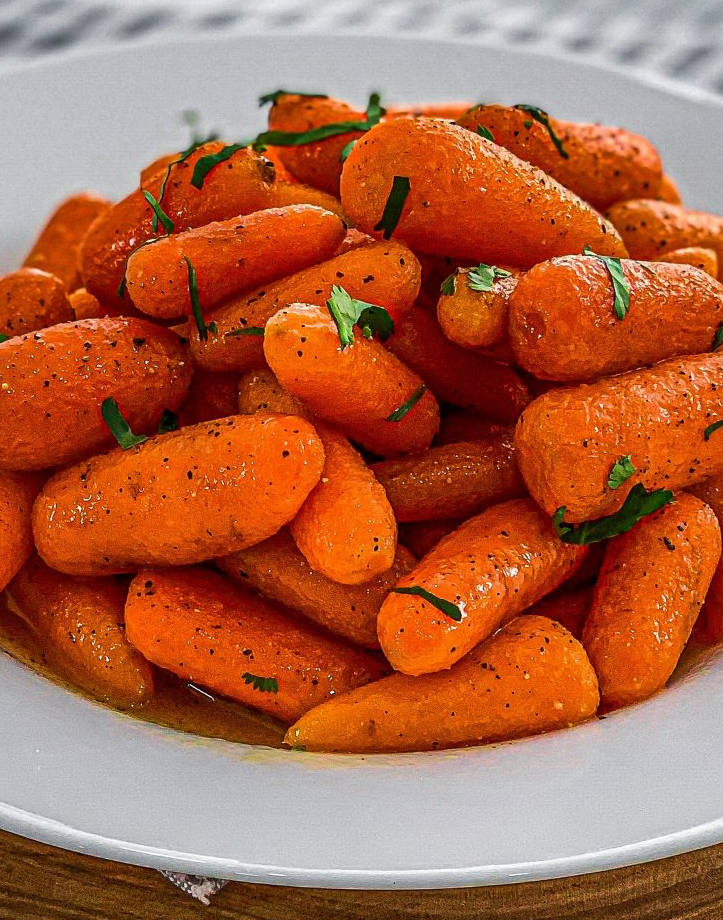 Homemade Glazed Carrots