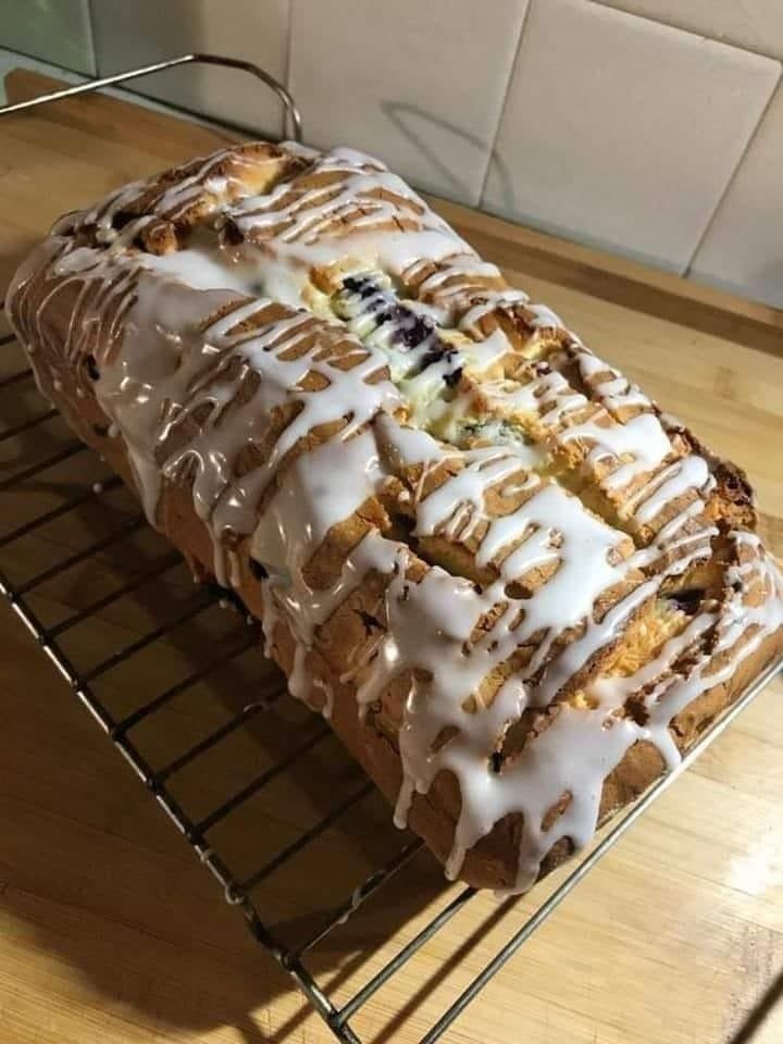 Lemon Blueberry Coffee Cake