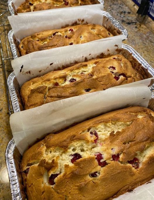 Cranberry Orange Pecan Bread