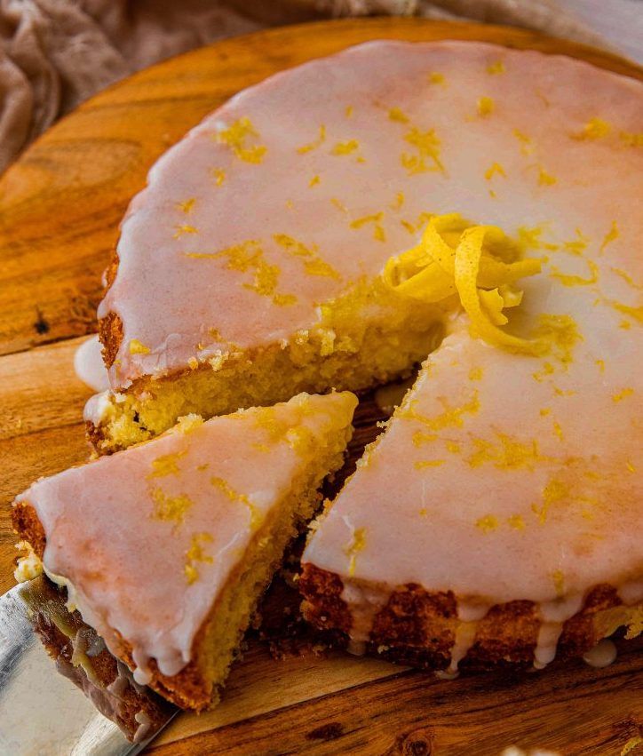 Triple Lemon Cake