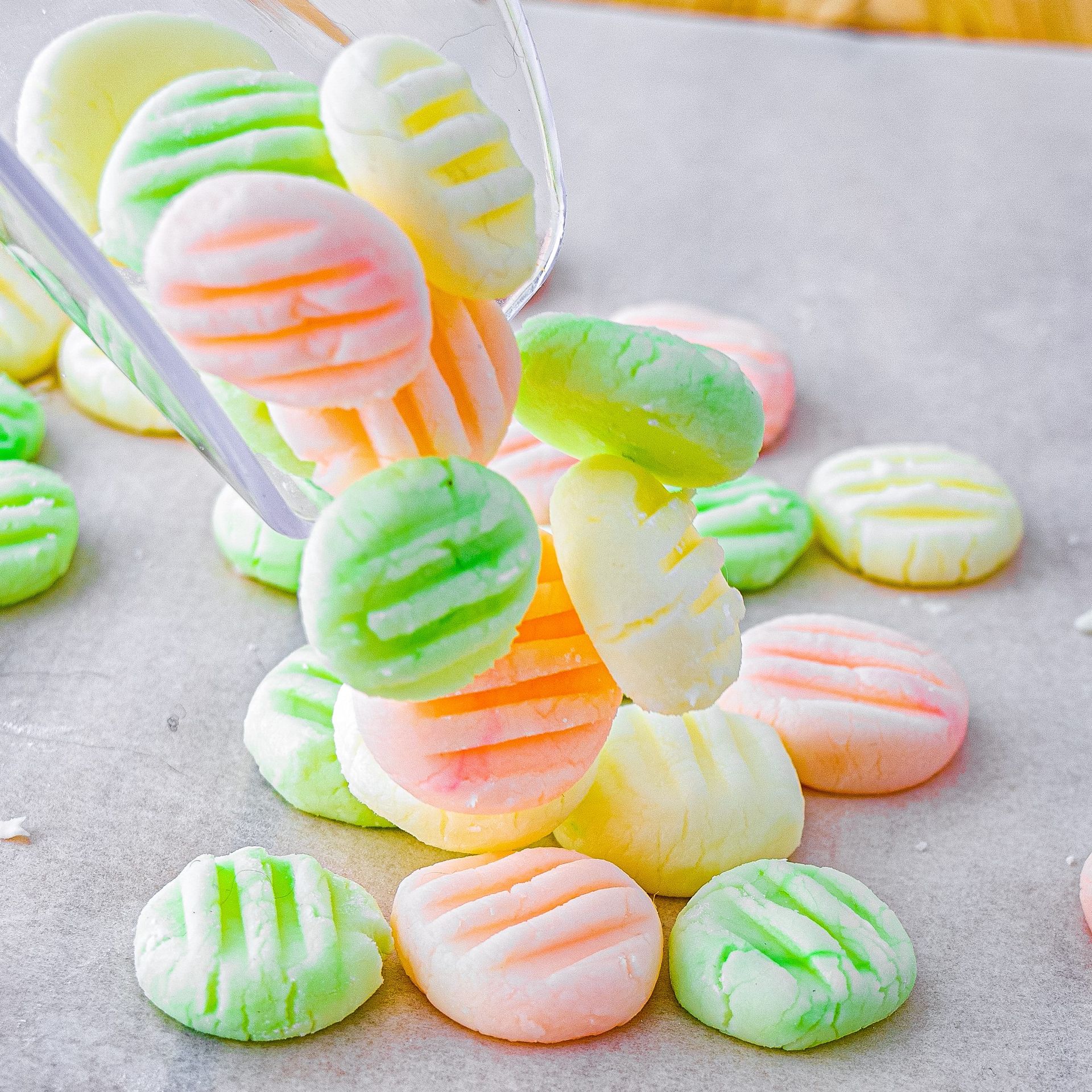 CREAM CHEESE MINTS