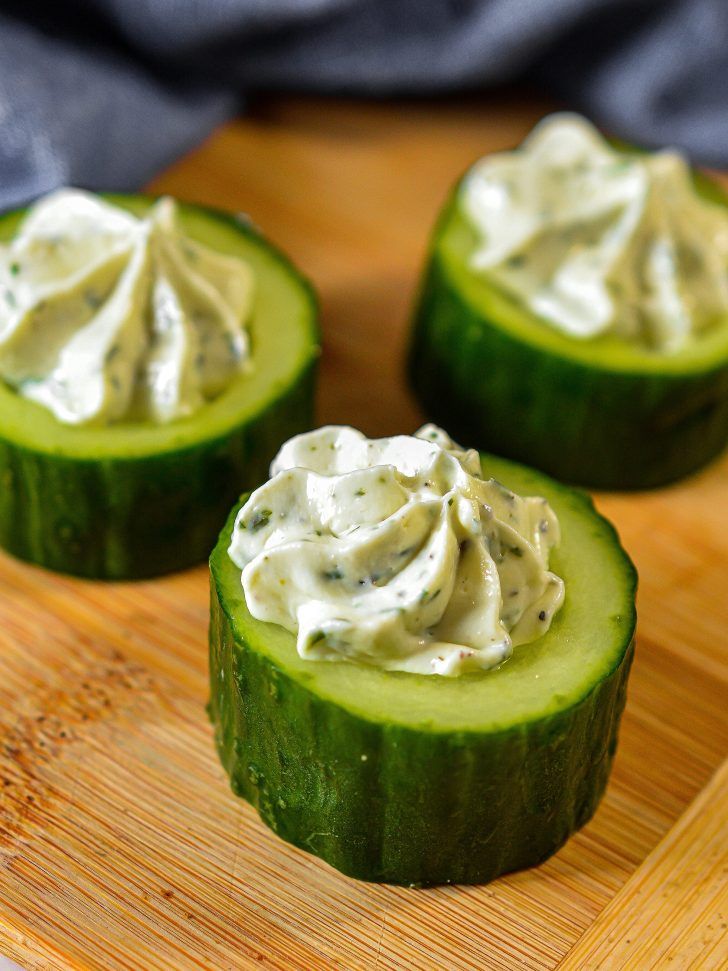 Best Cucumber Bites