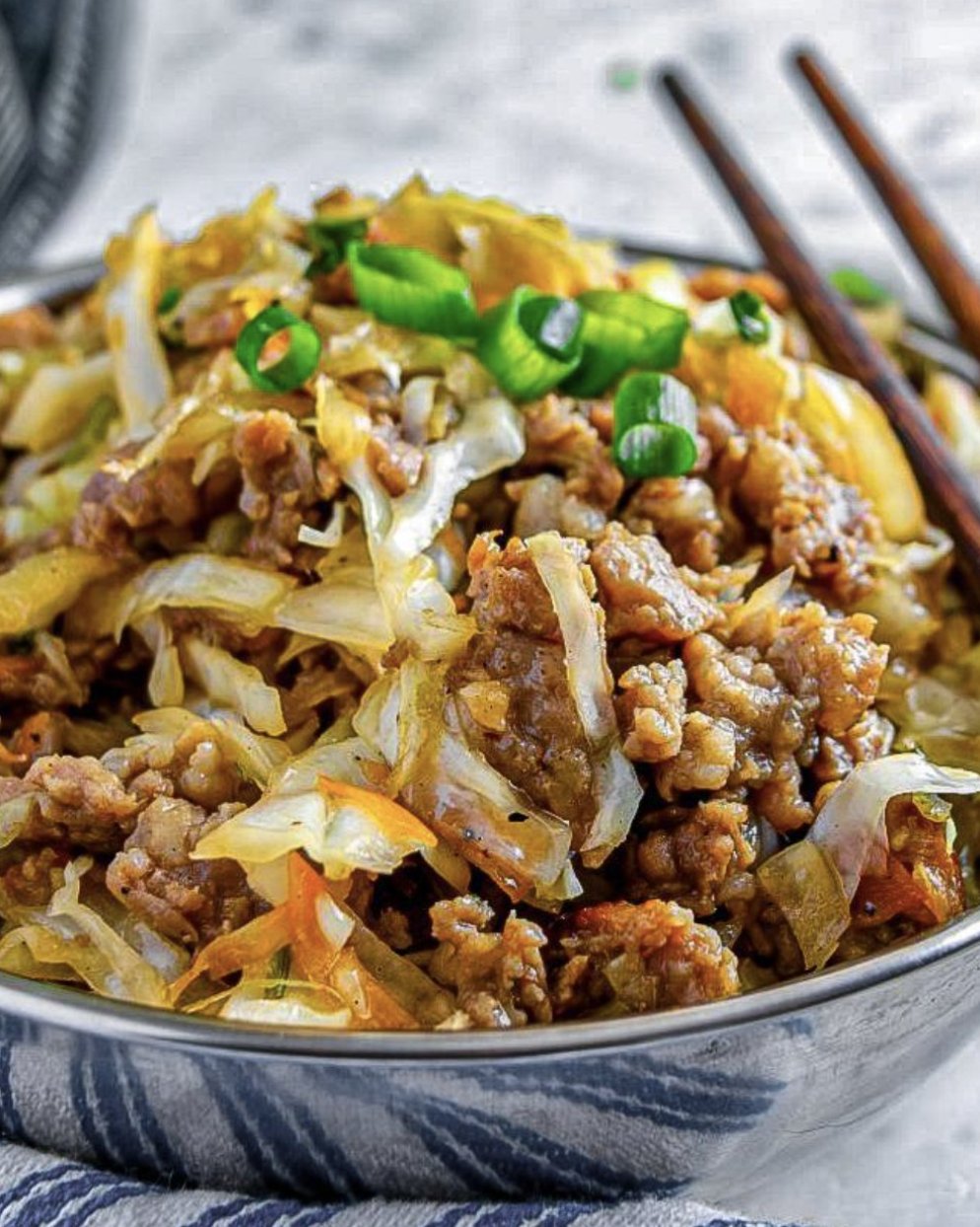 Egg Roll in a Bowl