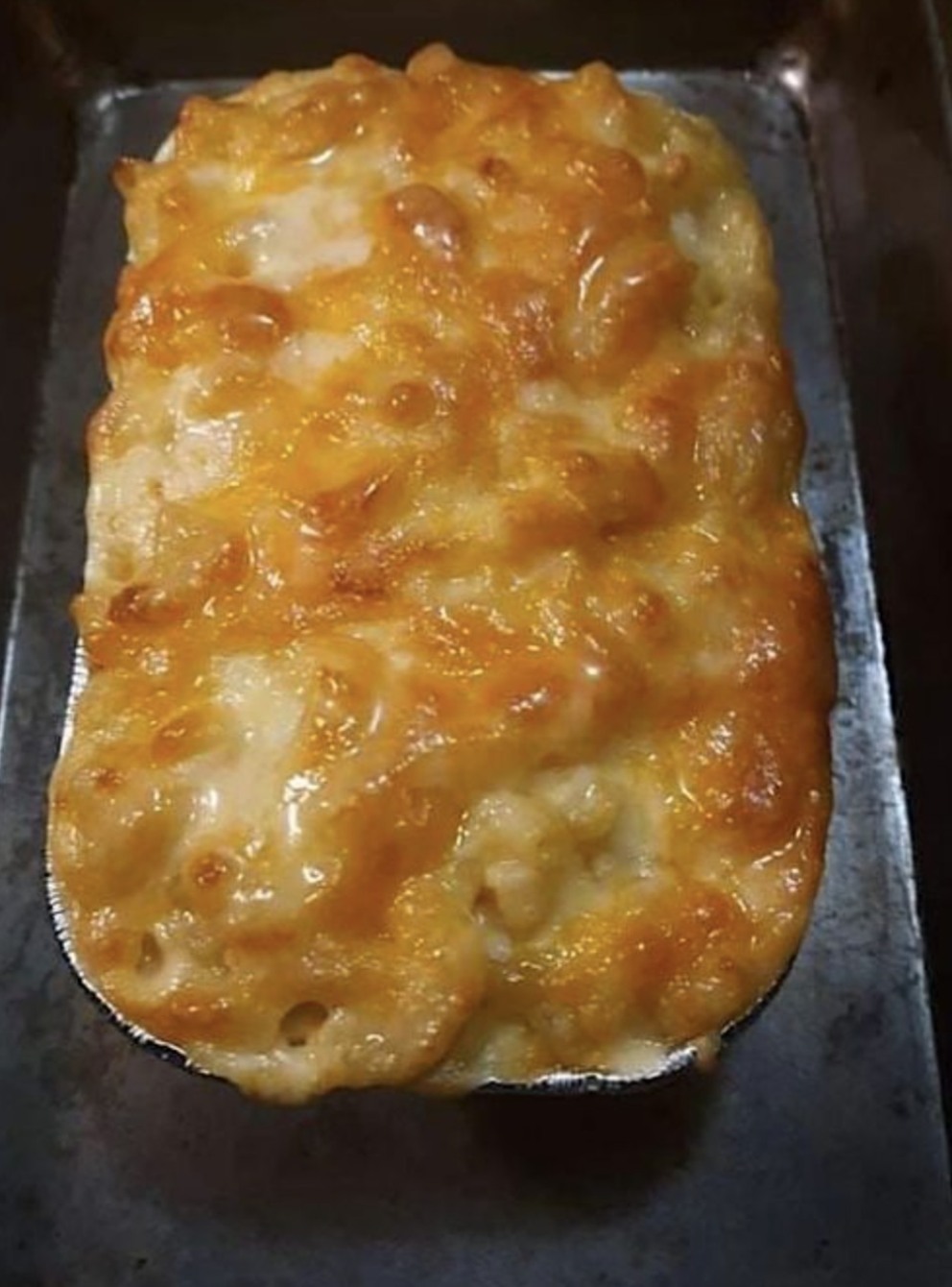 Creamy Baked Macaroni & Cheese