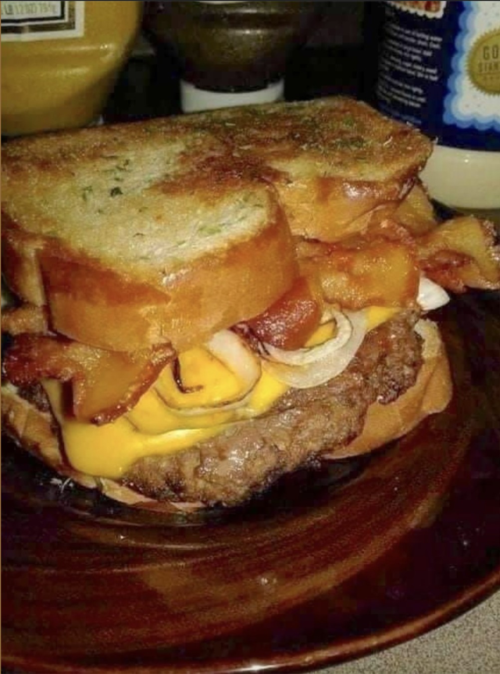 Big Mac French Toast