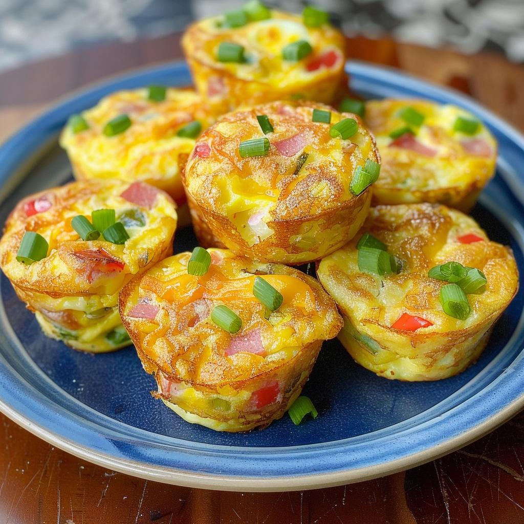 Denver Omelet Egg Muffins