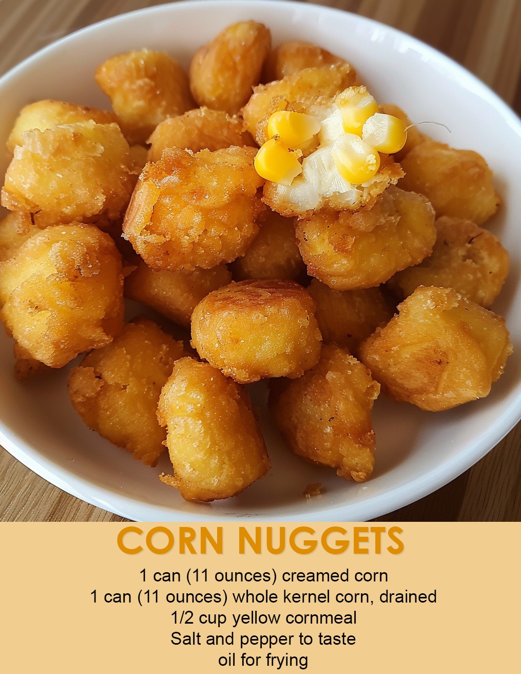 Corn Nuggets