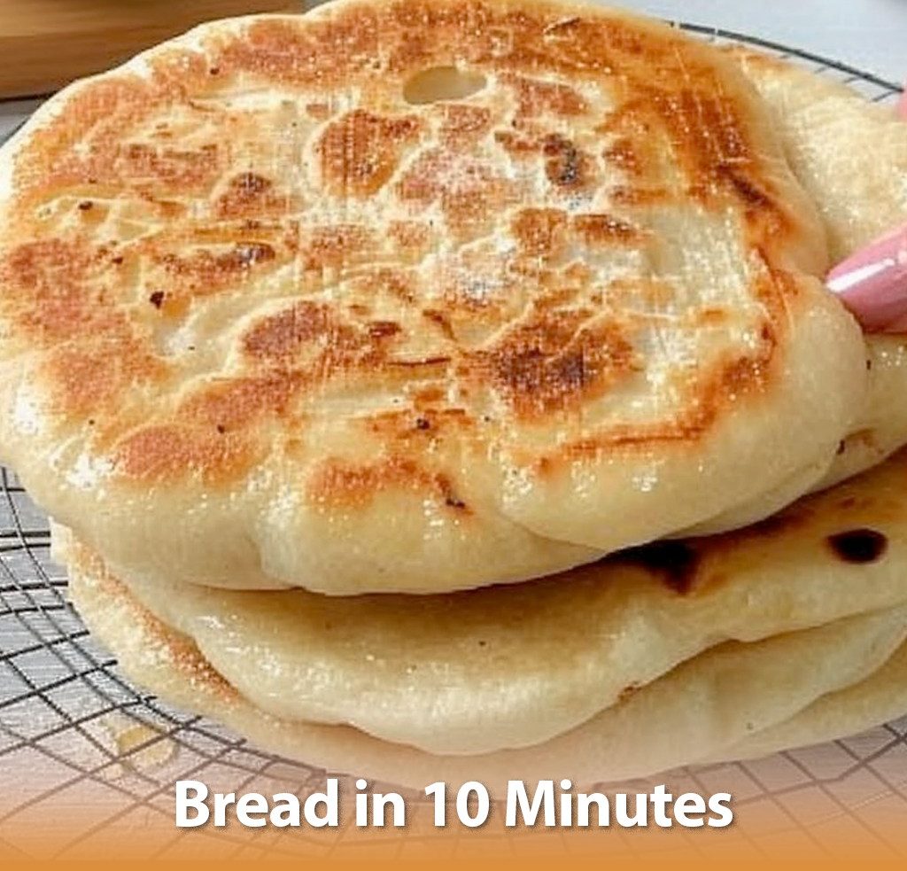 Bread in 10 Minutes: An Easy Way to Make Delicious Bread!