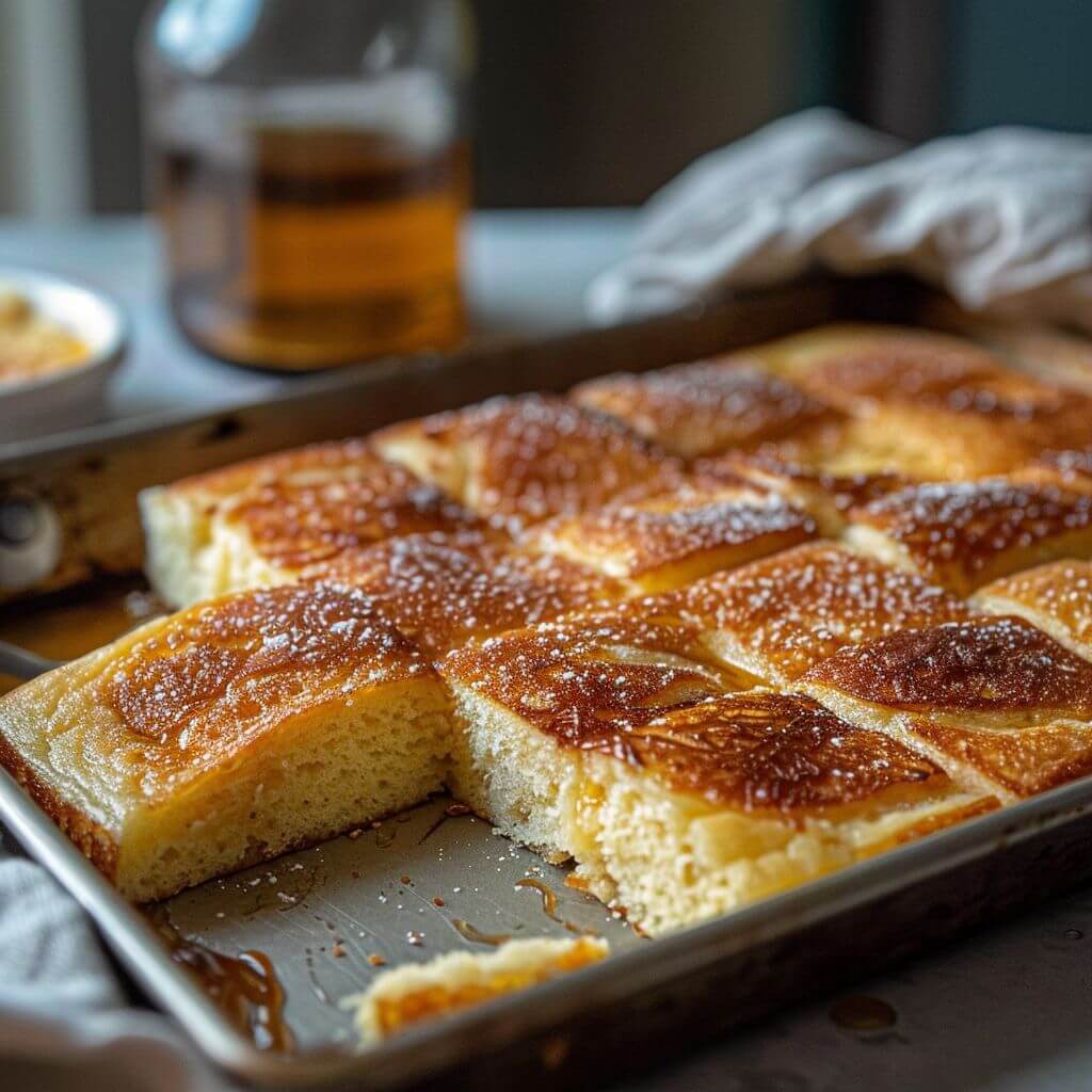 Sheet Pan Pancakes