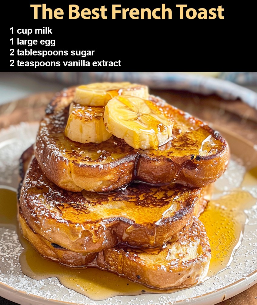 The Best French Toast