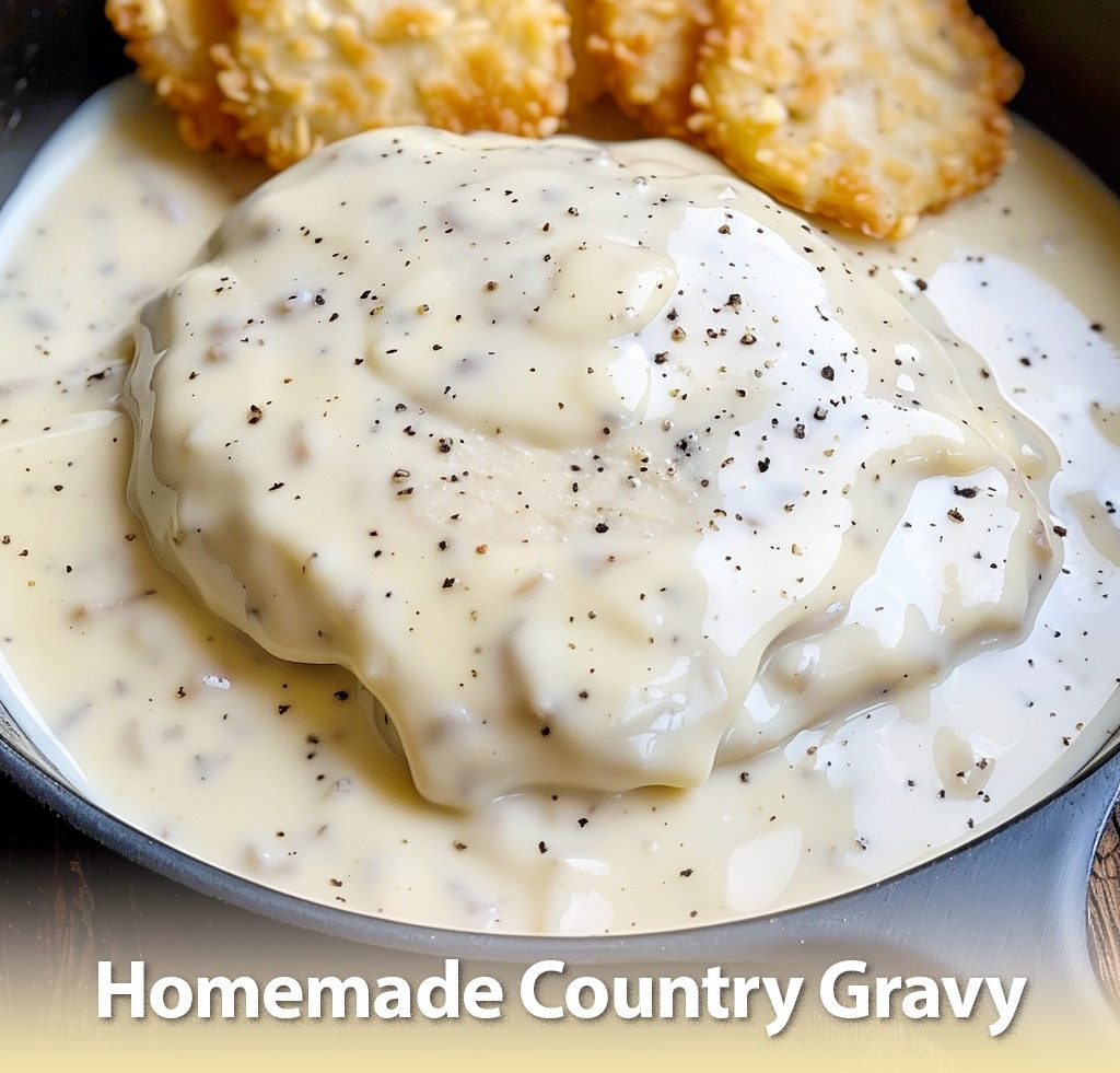 Homemade Country Gravy