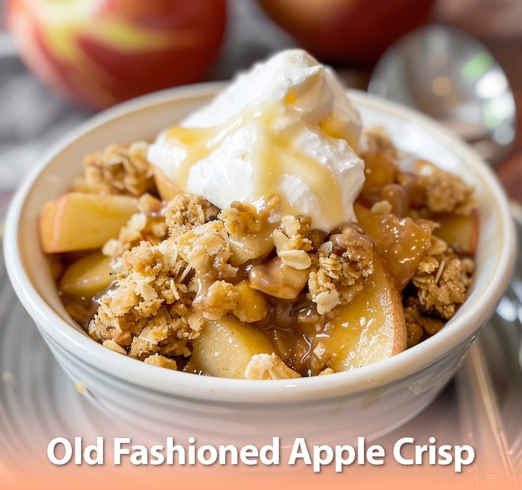 Old Fashioned Apple Crisp